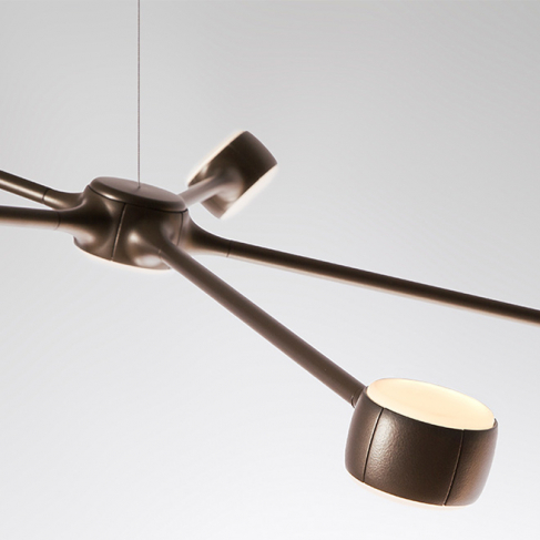 Rakumba Подвесной светильник Ramus F | Medium Bronze. Фото 02