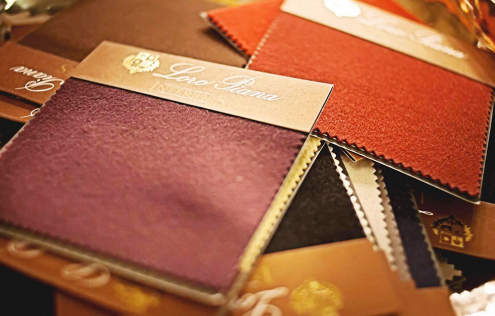 Итальянский шик: Ditre Italia и ткани Loro Piana Interiors