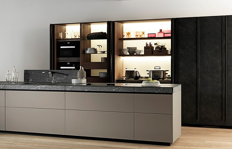 Valcucine Rientranti колонны. Фото 01