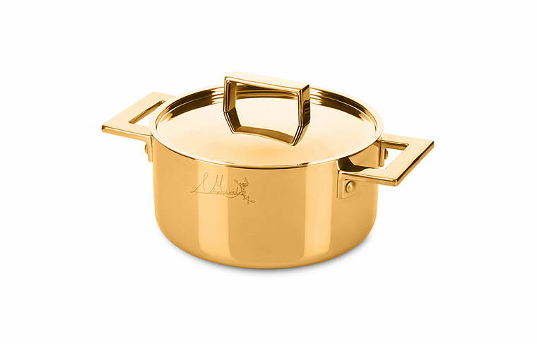 Mepra Кастрюля Attiva Gold 1821 | Ø12 см. Фото 01
