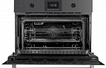 Kuppersbusch Компактный духовой шкаф с микроволнами CBM 6350.0 GPH 6 Black Steel