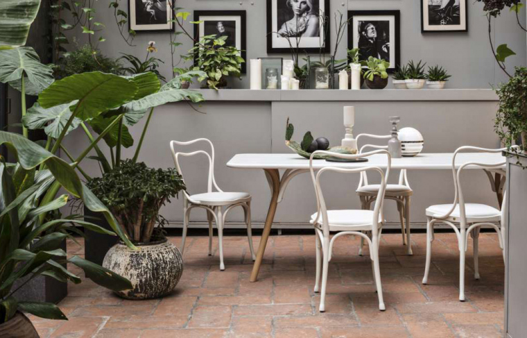 Gebruder Thonet Vienna Loos Cafe Museum. Фото 05