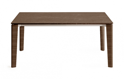 Обеденный стол Desco 160/210х95 см | Rovere Termotrattato