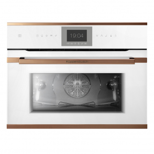 Компактный духовой шкаф с паром CBD 6550.0 W7 Copper