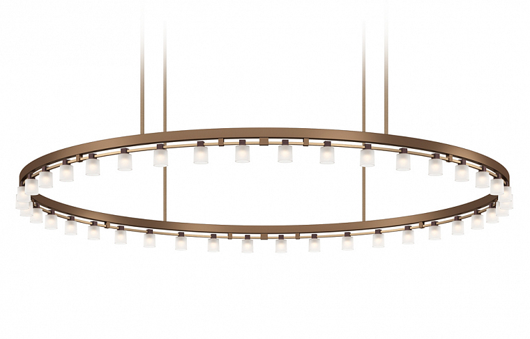 Viabizzuno Royal chandelier 03. Фото 01
