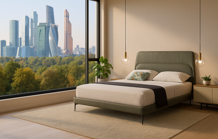 Poltrona Frau Coupe de Luxe 180х200 см | SC 28 Seppia. Фото 04