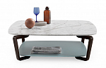Poltrona Frau Fiorile | Dual shelf
