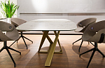 Bontempi Casa Millennium 200 x 116 | CM003 Arabescato SuperMarble