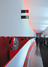 Viabizzuno Trasparenze WC 25х50 см