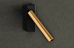 Davide Groppi Mira Switch | 2700K Black | Polished Gold