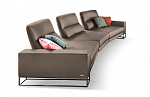 Italia Lounge Copernico 750 | Vega 111 Tortora | Carbonio Lucido