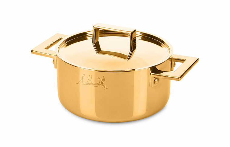 Mepra Кастрюля Attiva Gold | Ø20 см. Фото 01