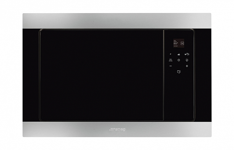 Smeg Встраиваемая микроволновая печь FMI320X2. Фото 01