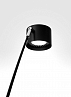 Davide Groppi Sampei 260 с антибликовой решеткой 1X0070400.04.00 | 2700K Matt Black