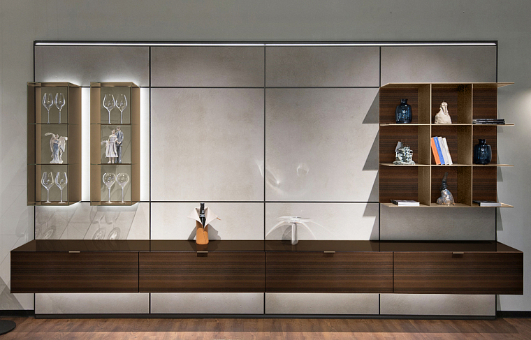 Misura Emme Puzzle | 54 Eucalipto opaco/CM Cemento Naturale/Bronzo 04. Фото 01
