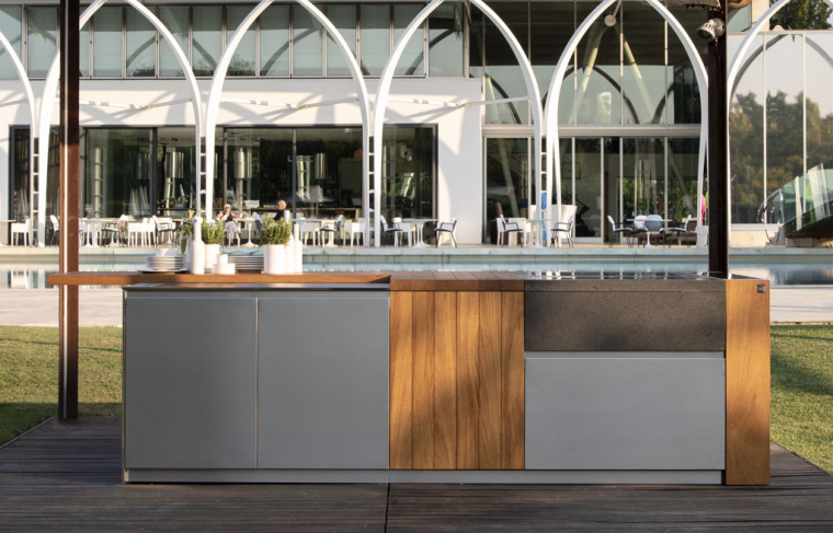Aster Cucine Outdoor. Фото 02