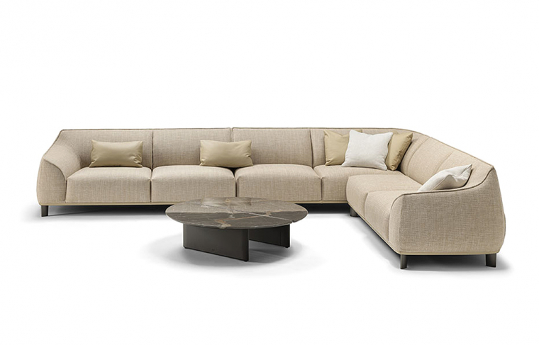 Poltrona Frau Archibald Sofa System. Фото 04