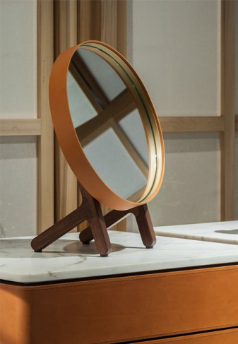 Poltrona Frau Ren Table mirror. Фото 03