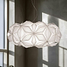 Slamp C'est La Vie Suspension Medium | White