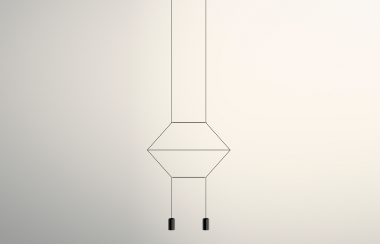 Vibia Wireflow lineal 0320. Фото 02