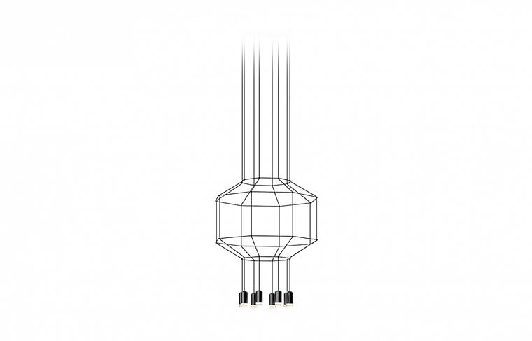 Vibia Wireflow 0302. Фото 01