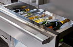 Signature Kitchen Suite Холодильник с морозильной камерой SKSFD3634P 90 см