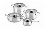 Mepra Набор кастрюль Gourmet 150008-2