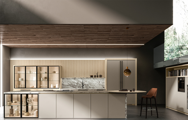 Aster Cucine Quintessence. Фото 04