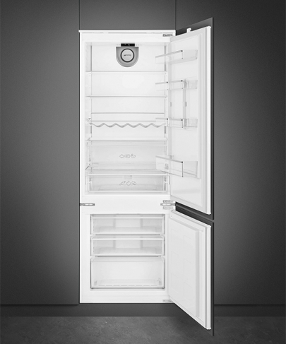 Smeg Встраиваемый комбинированный холодильник C475VE. Фото 02