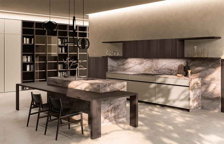 Aster Cucine Quintessence. Фото 02