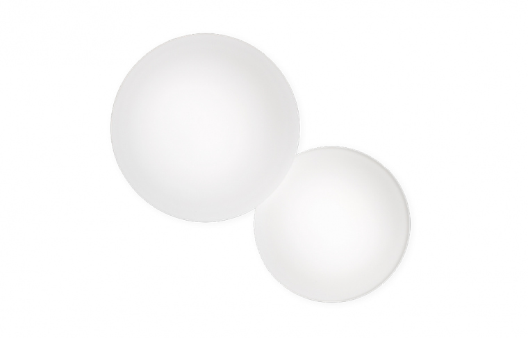 Vibia Puck ceiling two spheres. Фото 02