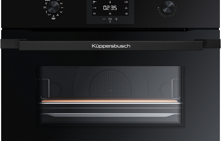 Kuppersbusch Компактный духовой шкаф CBP 6332.0 S5 Black Velvet. Фото 01