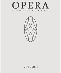 Каталог Opera Contemporary Том 1