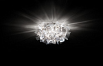 Slamp Clizia fume ceiling wall
