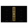Kuppersbusch Индукционная варочная панель с вытяжкой KMI 8500.0 SR Gold