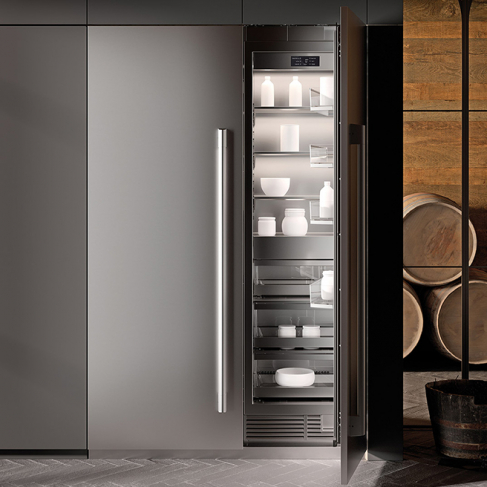 Signature Kitchen Suite Морозильная камера SKSCF1831P 45 см. Фото 03