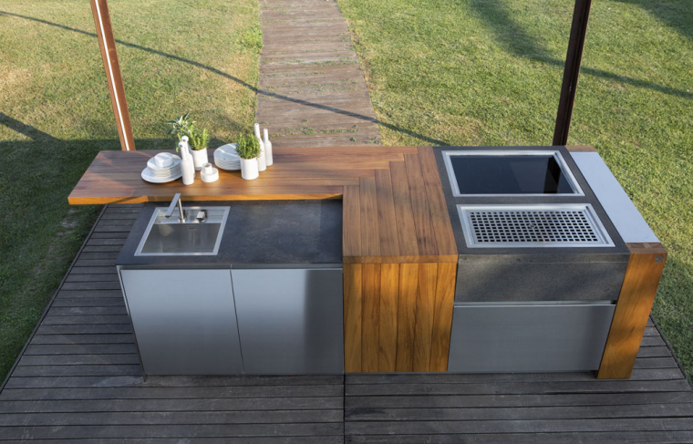 Aster Cucine Outdoor. Фото 03