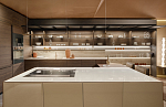 Valcucine Artematica Soft Outline con pensile Vela