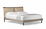 Poltrona Frau Times 160х200 см | SC 34 Maggese | Calyra Twofold Ecru