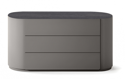 Комод Rondo CK133G15 | Piombo | Pietra Savoia Antracite