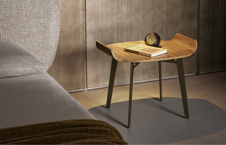 Bonaldo Olos bedside table. Фото 02