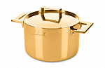 Mepra Глубокая кастрюля Attiva Gold | Ø24 см