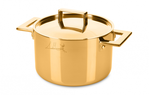 Глубокая кастрюля Attiva Gold | Ø24 см