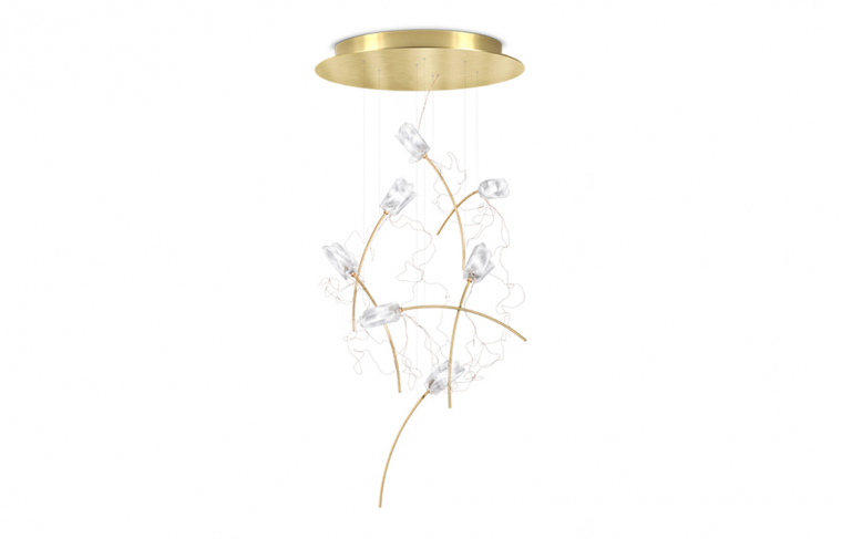 Slamp Tulip suspension. Фото 03