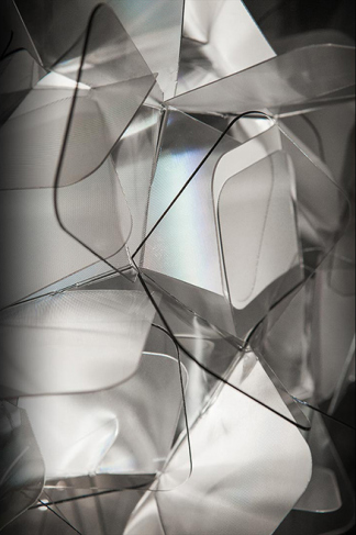Slamp Clizia fume suspension. Фото 04