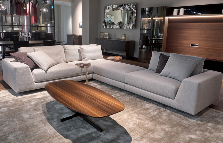 Kymo Mark 2 Viscose 300 x 400 см | 3875 Cocoon Grey. Фото 02