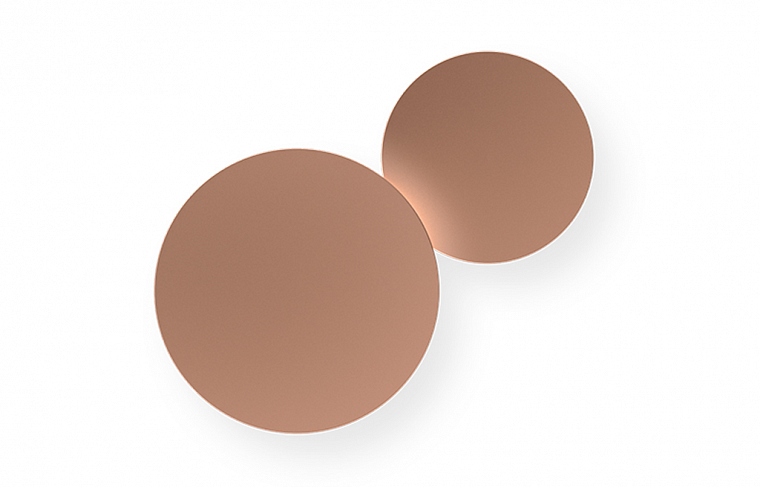 Vibia Puck wall art two spheres. Фото 01