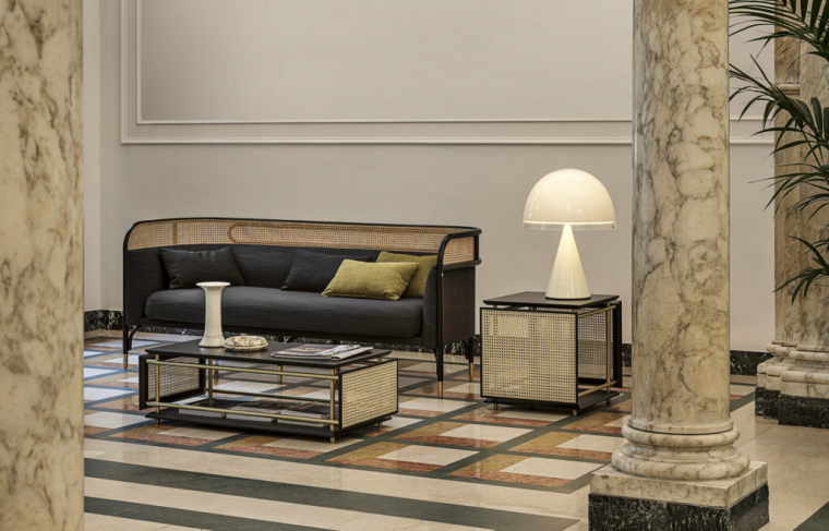 Gebruder Thonet Vienna Targa. Фото 013