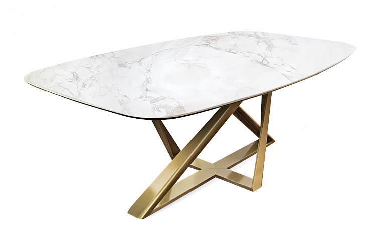 Bontempi Casa Millennium 200 x 116 | CM003 Arabescato SuperMarble. Фото 01