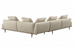 Poltrona Frau Let it Be 334 х 256 см | Twill 114 Beige